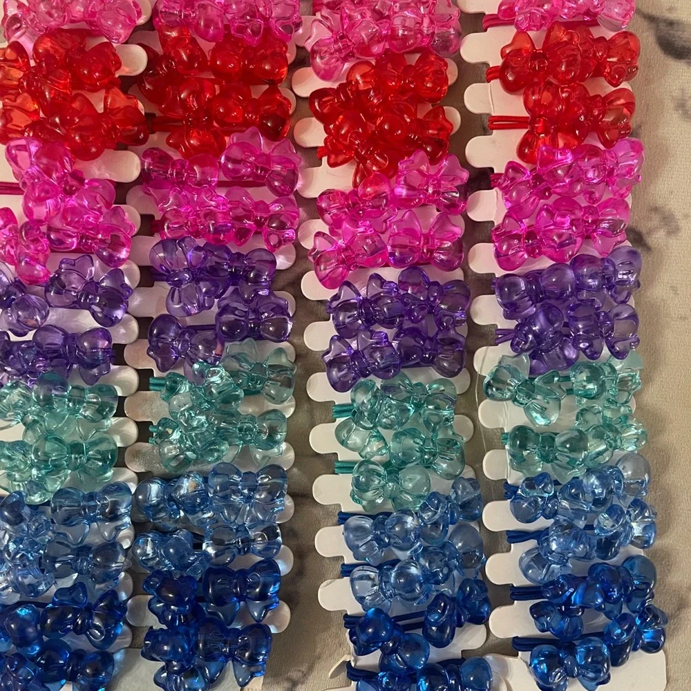 Colorful Hair Clips Set - Picture 1 of 6
